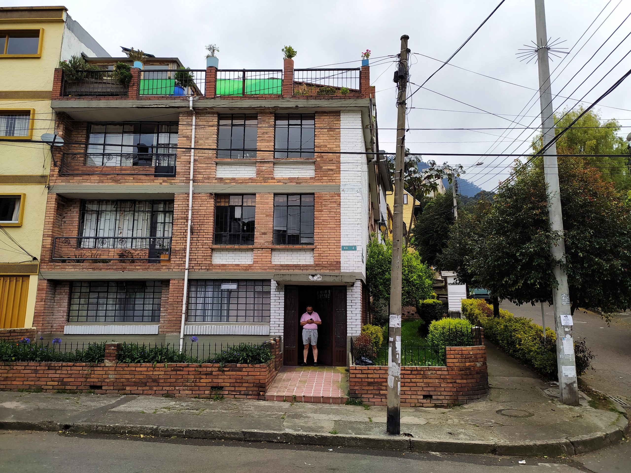 Edificio en La Macarena – Bogotá