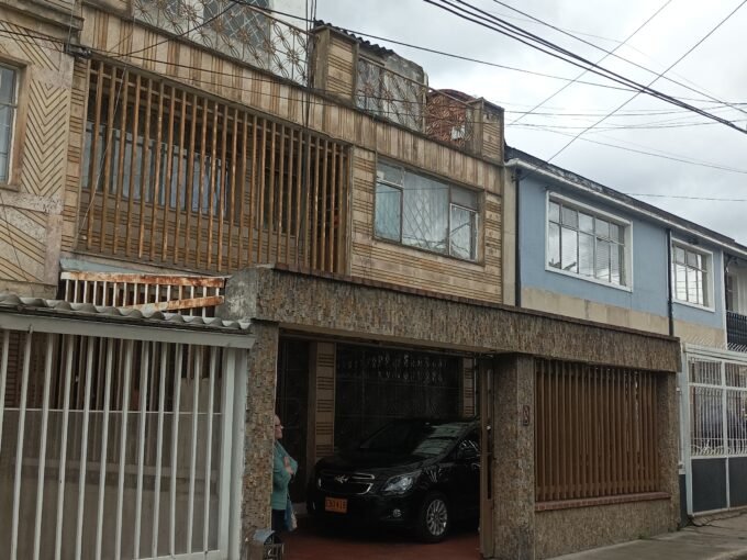 Casa en Santa Isabel Bogotá